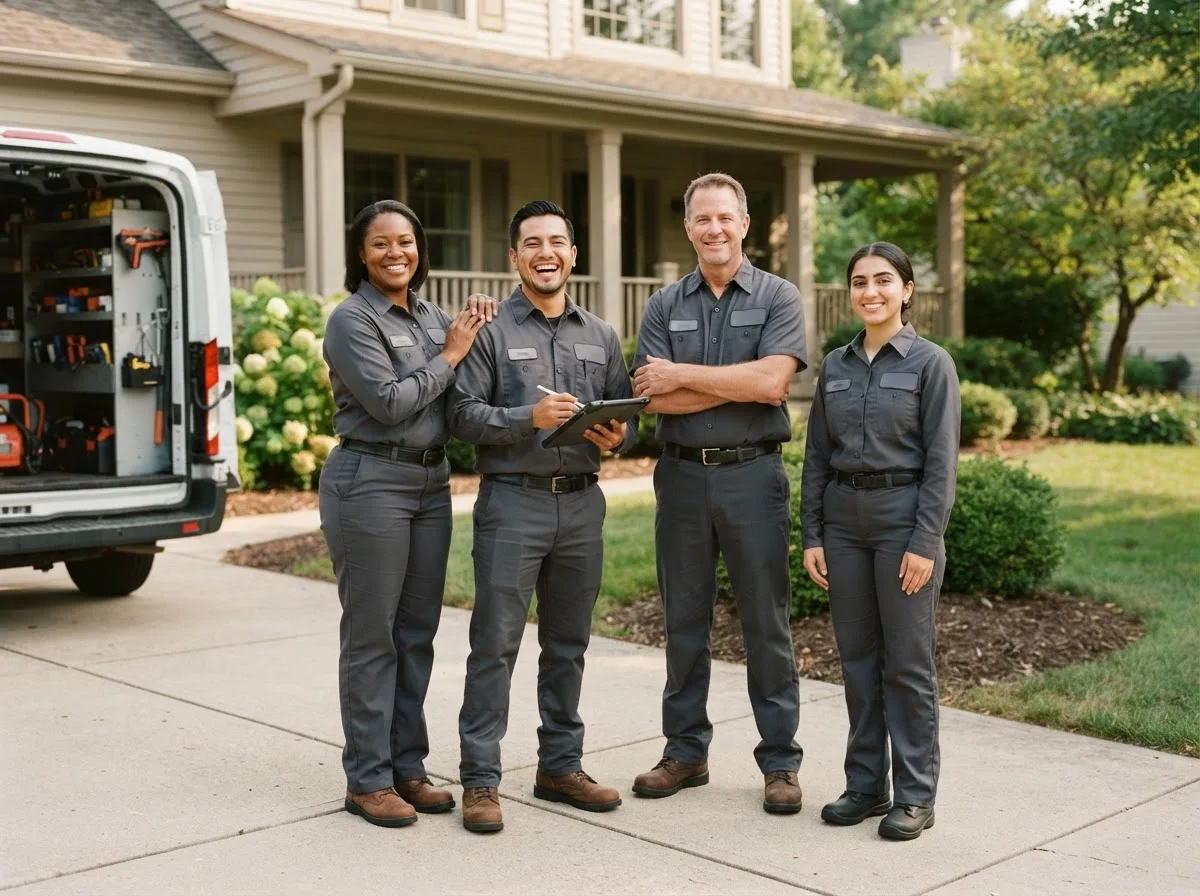 Licensed pest control technician near Grandview, IA